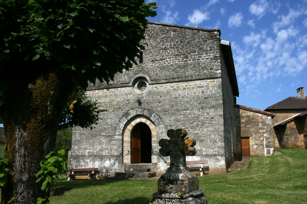 L’église de Saint-Romain