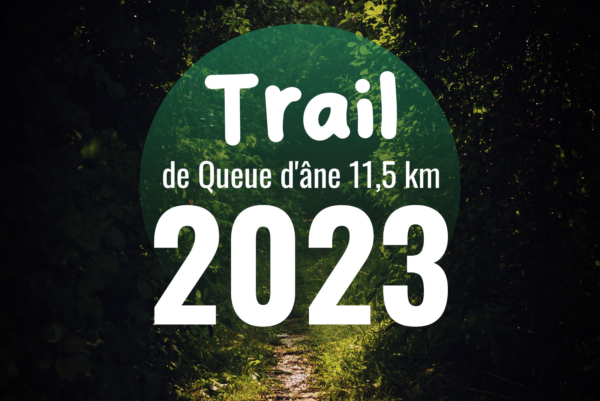Trail de Queue d'âne, 11,5 km le 20 août 2023 à Saint-Romain et Saint-Clément