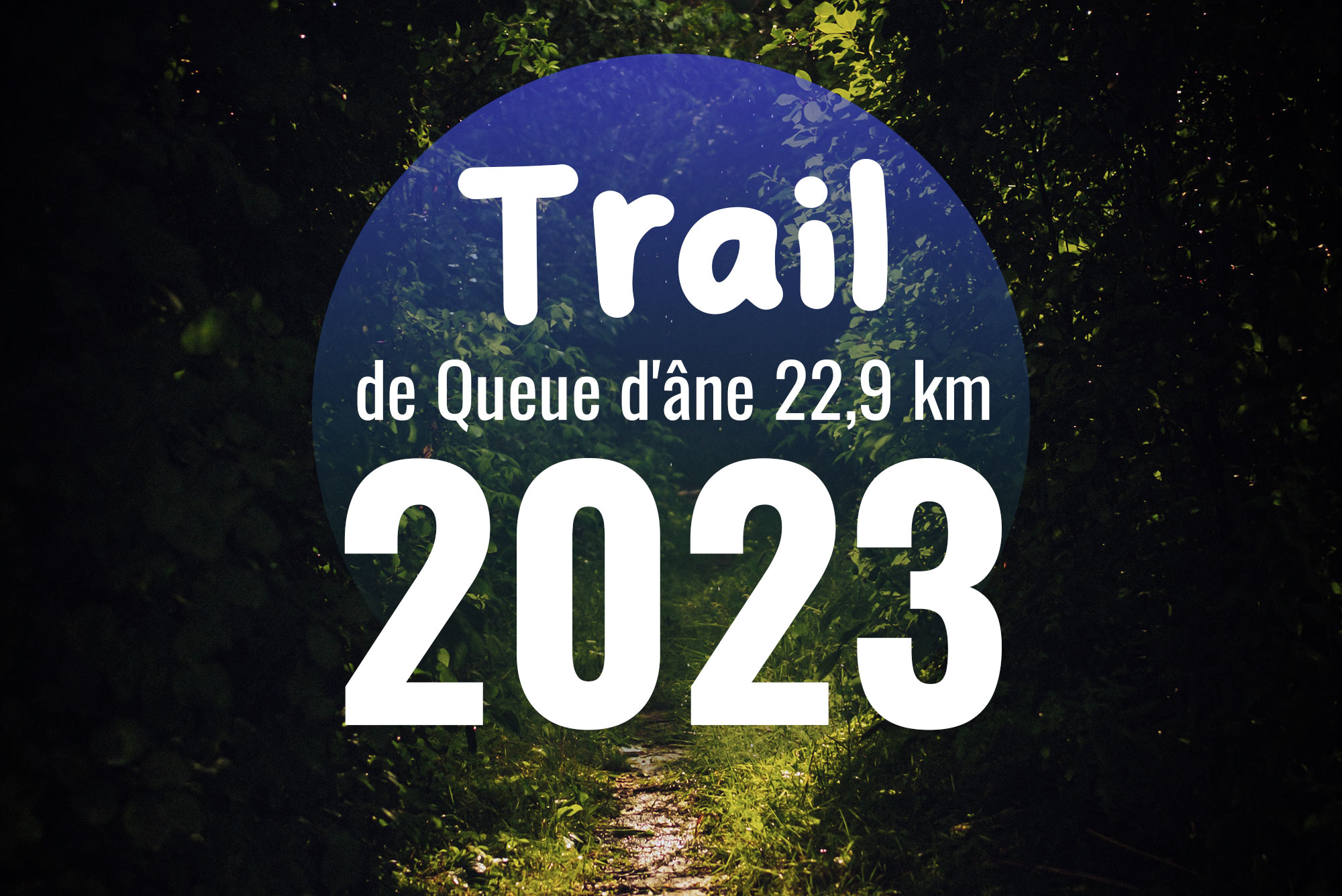 Trail de Queue d'âne, 22,9 km le 20 août 2023 à Saint-Romain et Saint-Clément